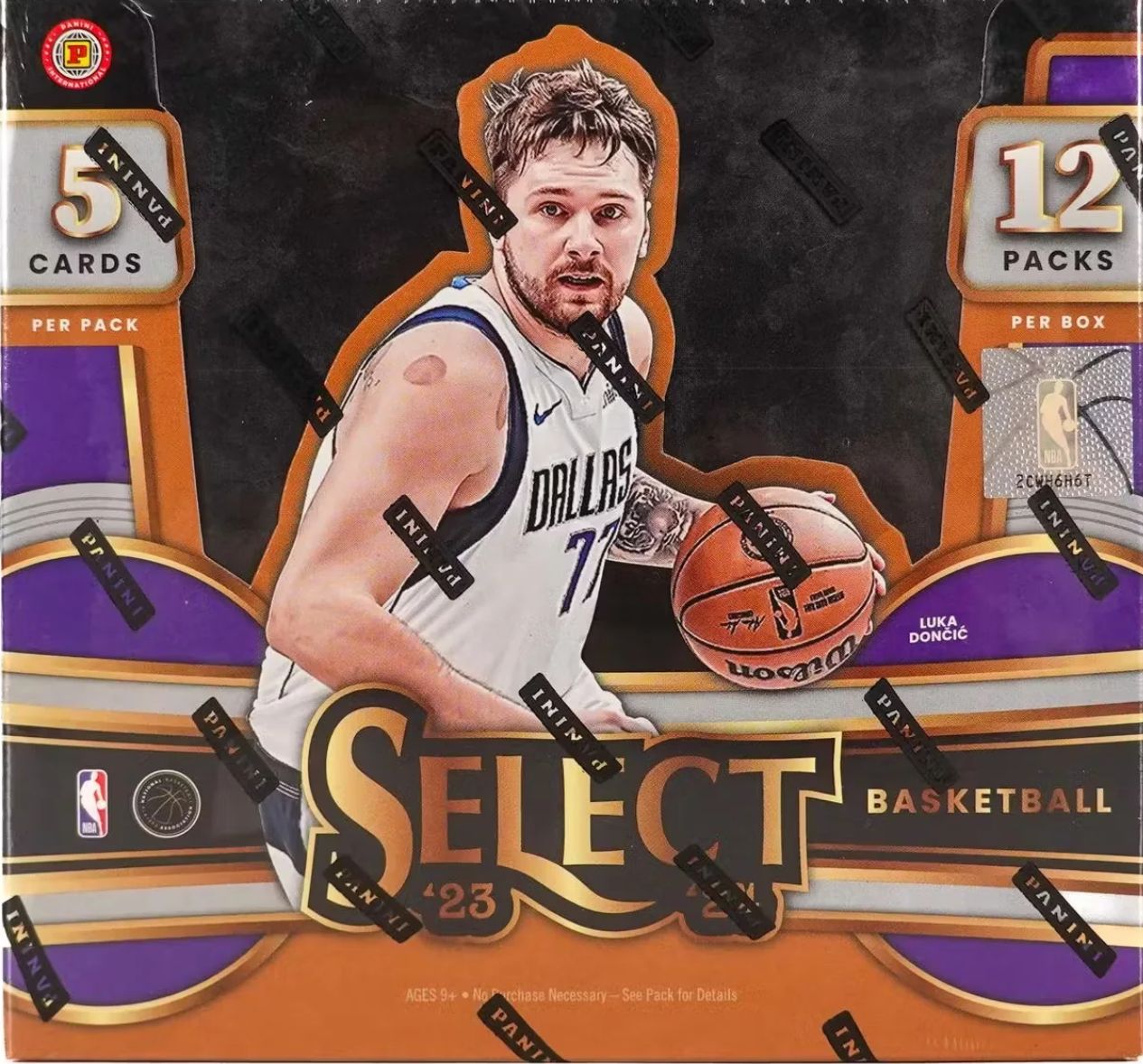 2023-24 Panini Select Basketball International Hobby Box
