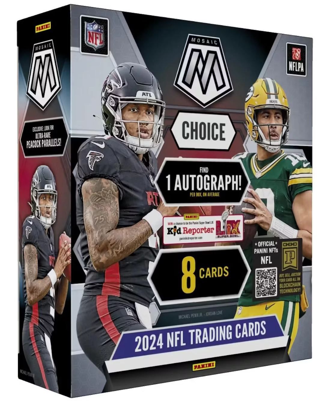 2024 Panini Mosaic Football Choice Box