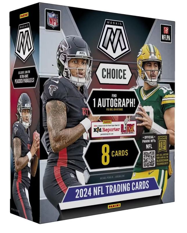 2024 Panini Mosaic Football Choice Box