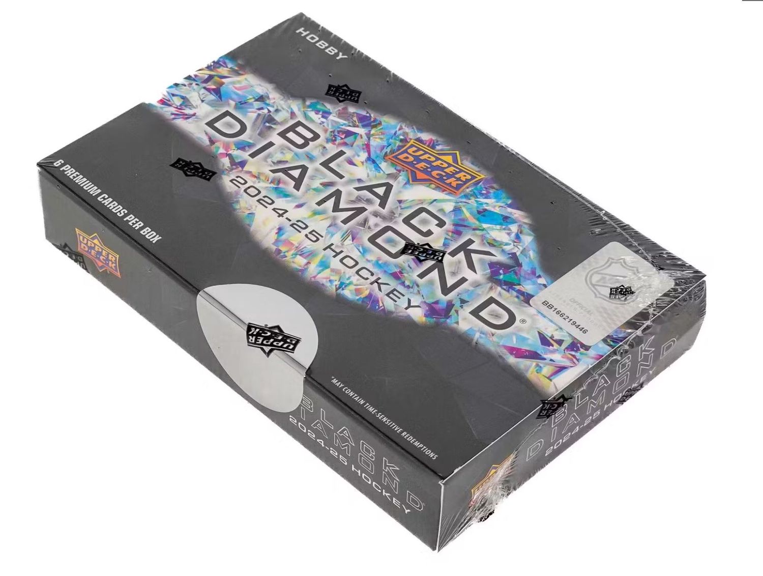 2024-25 Upper Deck Black Diamond Hockey Hobby Box