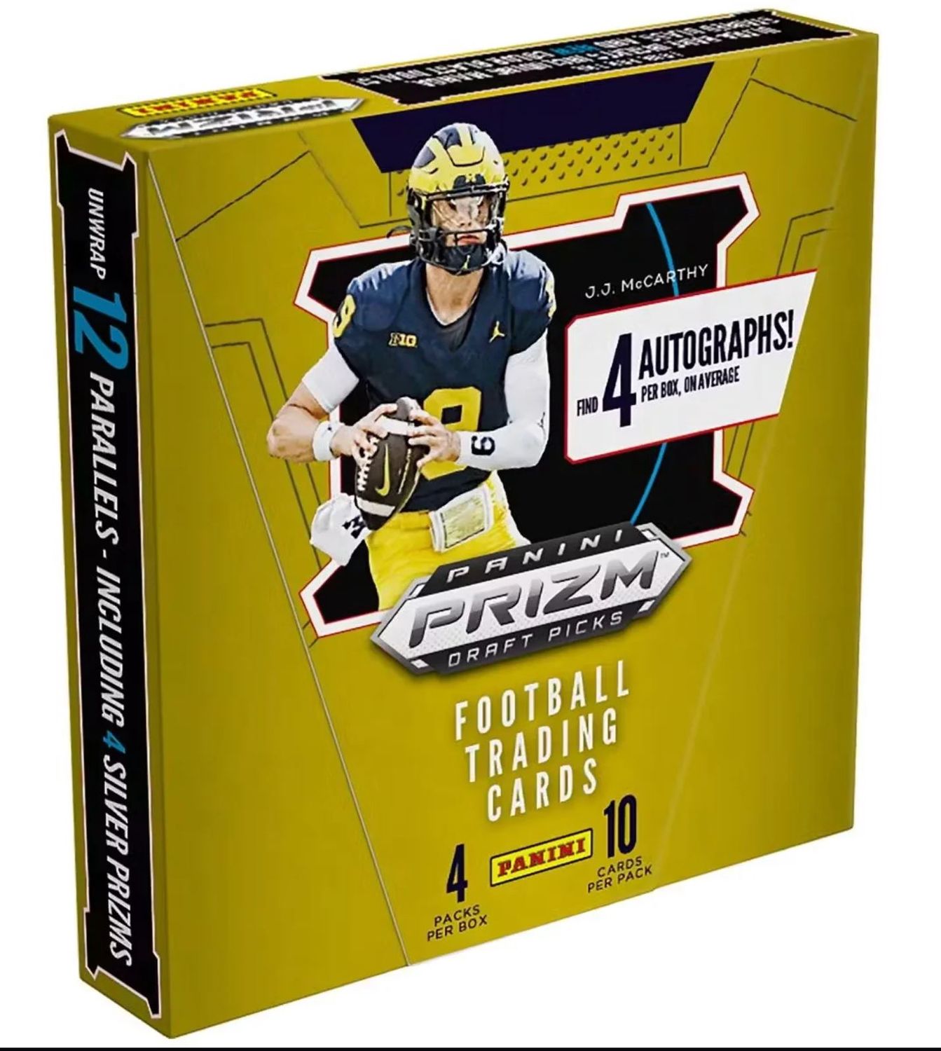 2024 Panini Prizm Draft Picks Football Hobby Box