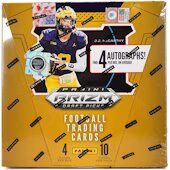 2024 Panini Prizm Draft Picks Football Hobby Box