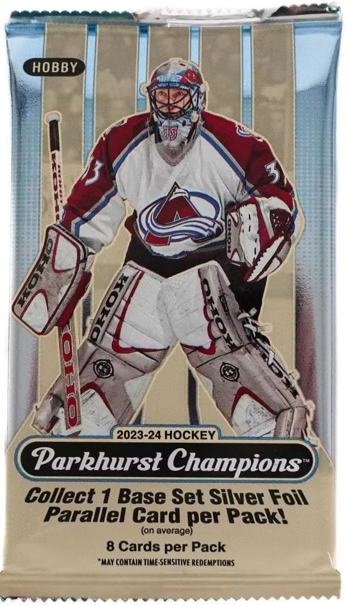 2023-24 Upper Deck Parkhurst Champions Hobby Pack