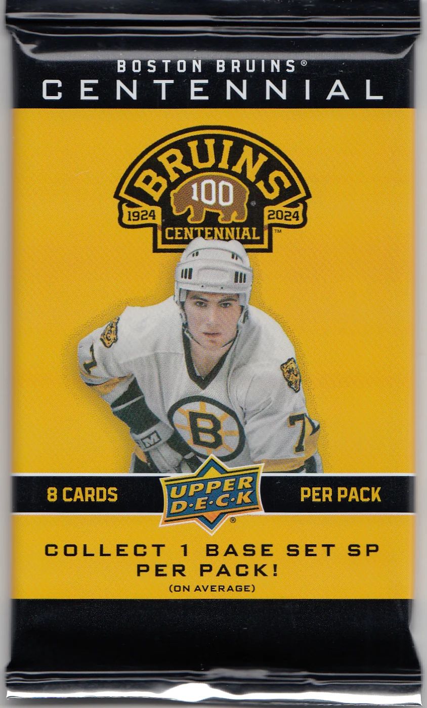 2023-24 Upper Deck Boston Bruins Centennial Hobby Pack