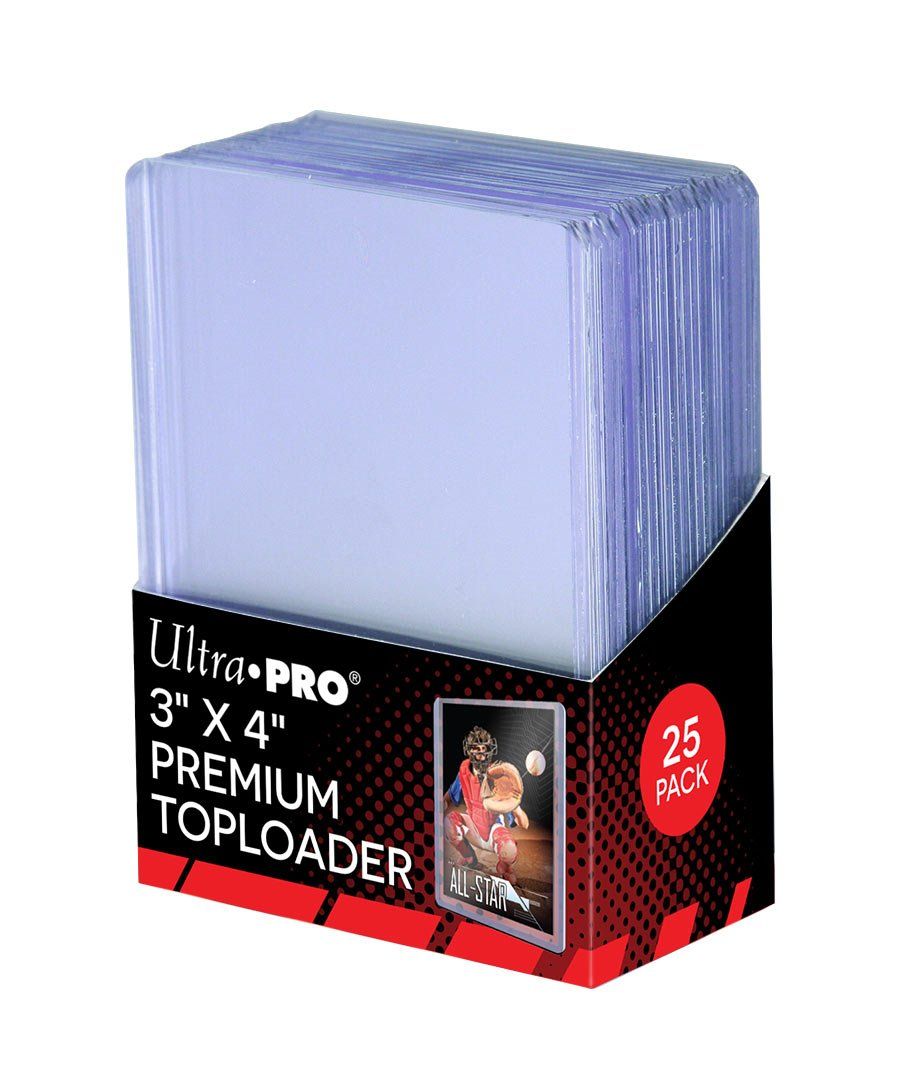 Ultra Pro Premium Toploaders [25ct]