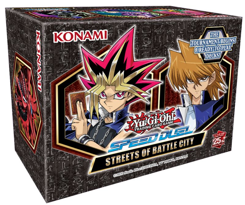 Yu-Gi-Oh! Speed Duel: Streets of Battle City Box