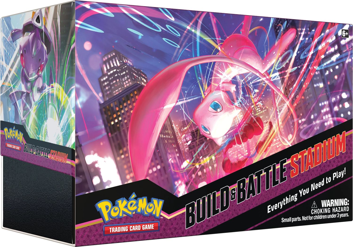 Pokemon Sword and Shield [SS8] FUSION STRIKE BUILD AND BATTLE STADIUM