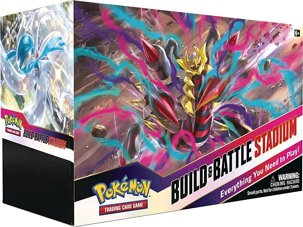 Pokemon Sword and Shield [SS11] LOST ORIGIN BUILD AND BATTLE STADIUM