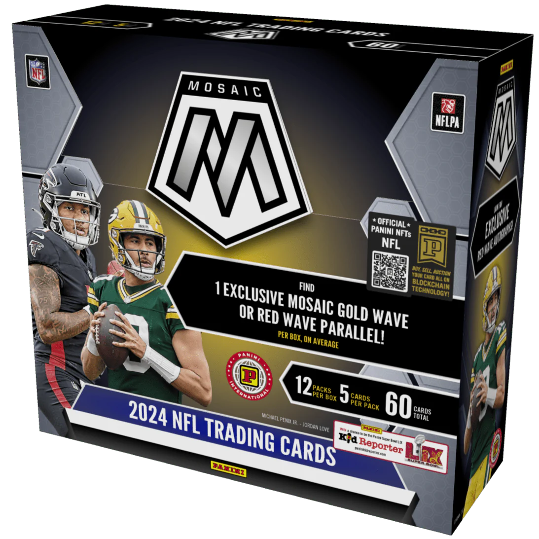 2024 Panini Mosaic International Football Hobby Box