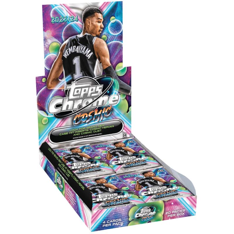 2023-24 Topps Chrome Cosmic Basketball Hobby Box