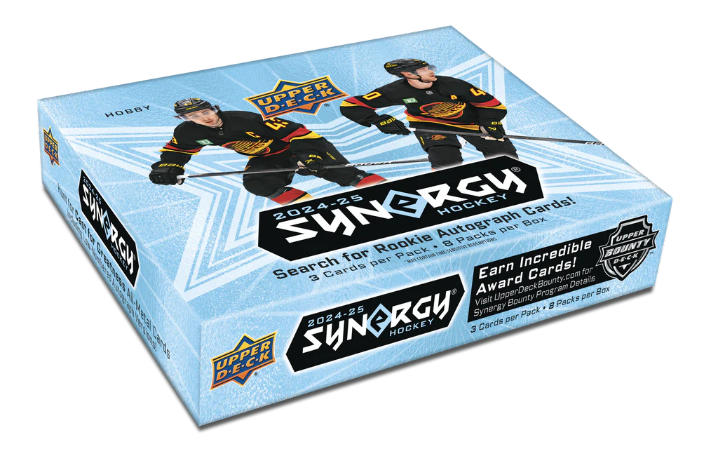 2024-25 Upper Deck Synergy Hockey Hobby Box