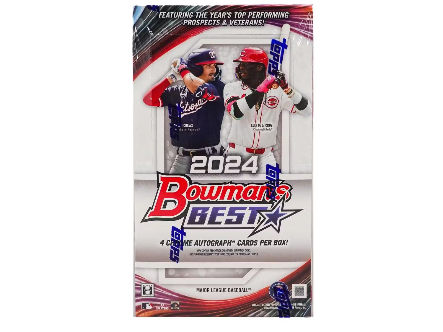 2024 Bowman&#39;s Best Baseball Hobby Box