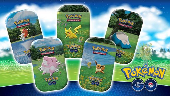POKEMON: GO Mini TIN