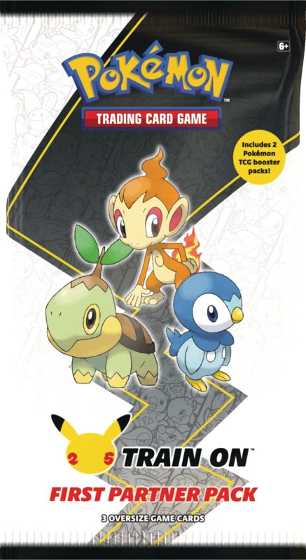 POKEMON FIRST PARTNER PACK (SINNOH) 25th Anniversary!