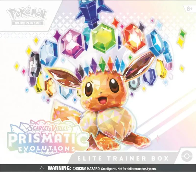 Pokemon Scarlet and Violet [SV8.5] PRISMATIC EVOLUTIONS ELITE TRAINER BOX

