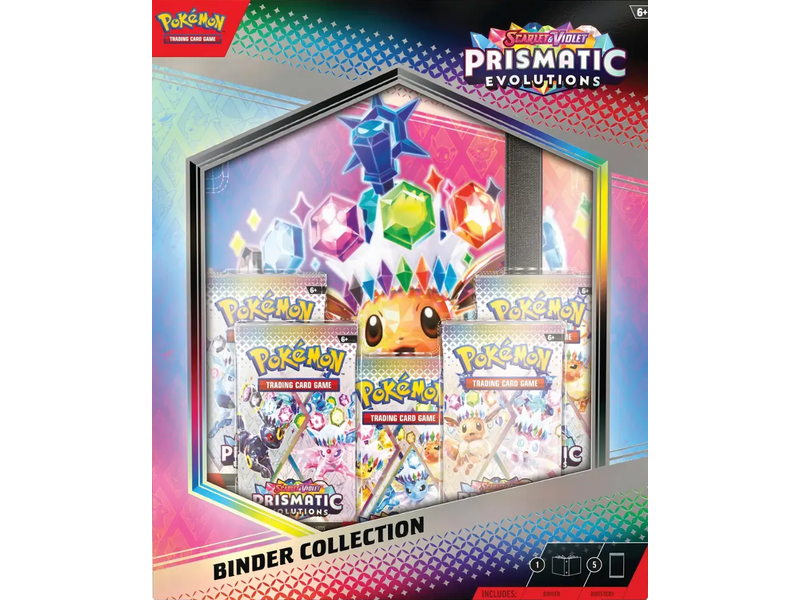 Pokemon Scarlet and Violet [SV8.5] PRISMATIC EVOLUTIONS BINDER COLLECTION

