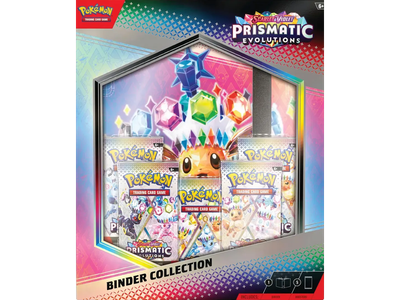Pokemon Scarlet and Violet [SV8.5] PRISMATIC EVOLUTIONS BINDER COLLECTION

