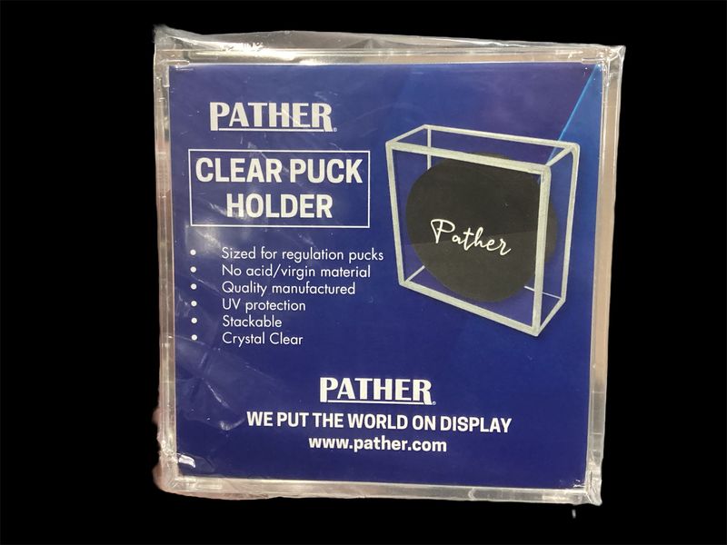 Pather Premium Clear Puck Holder