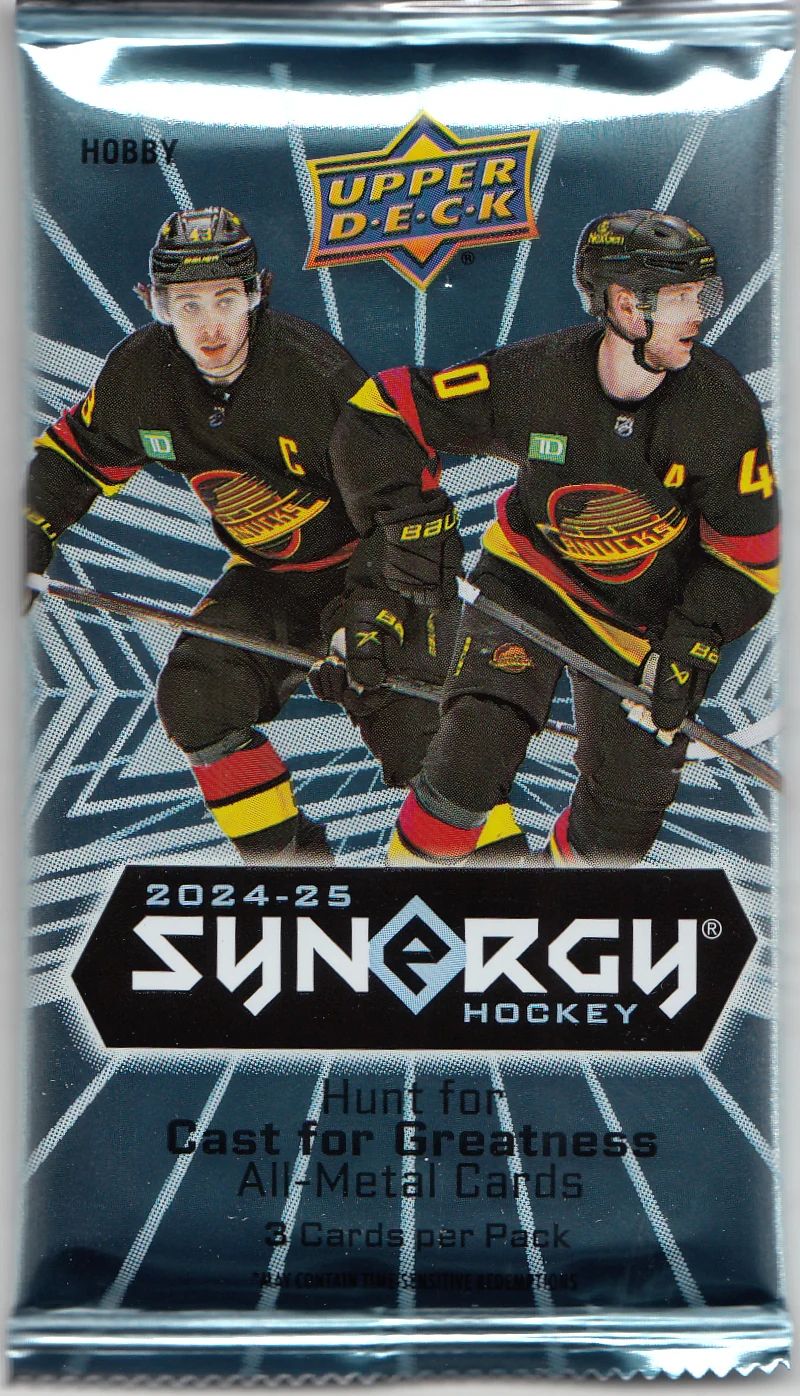 2024-25 Upper Deck Synergy Hobby Pack