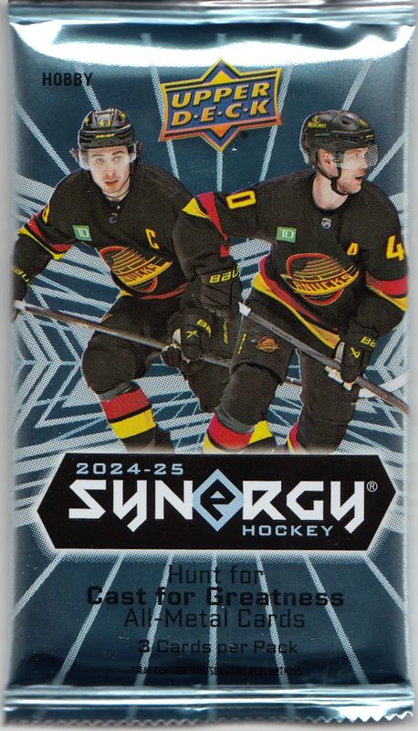 2024-25 Upper Deck Synergy Hobby Pack