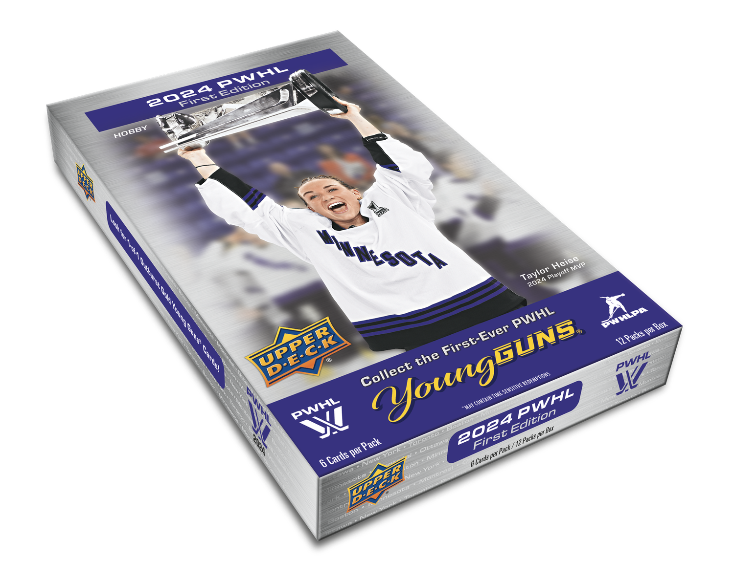 2024-25 Upper Deck PWHL Hockey Hobby Box