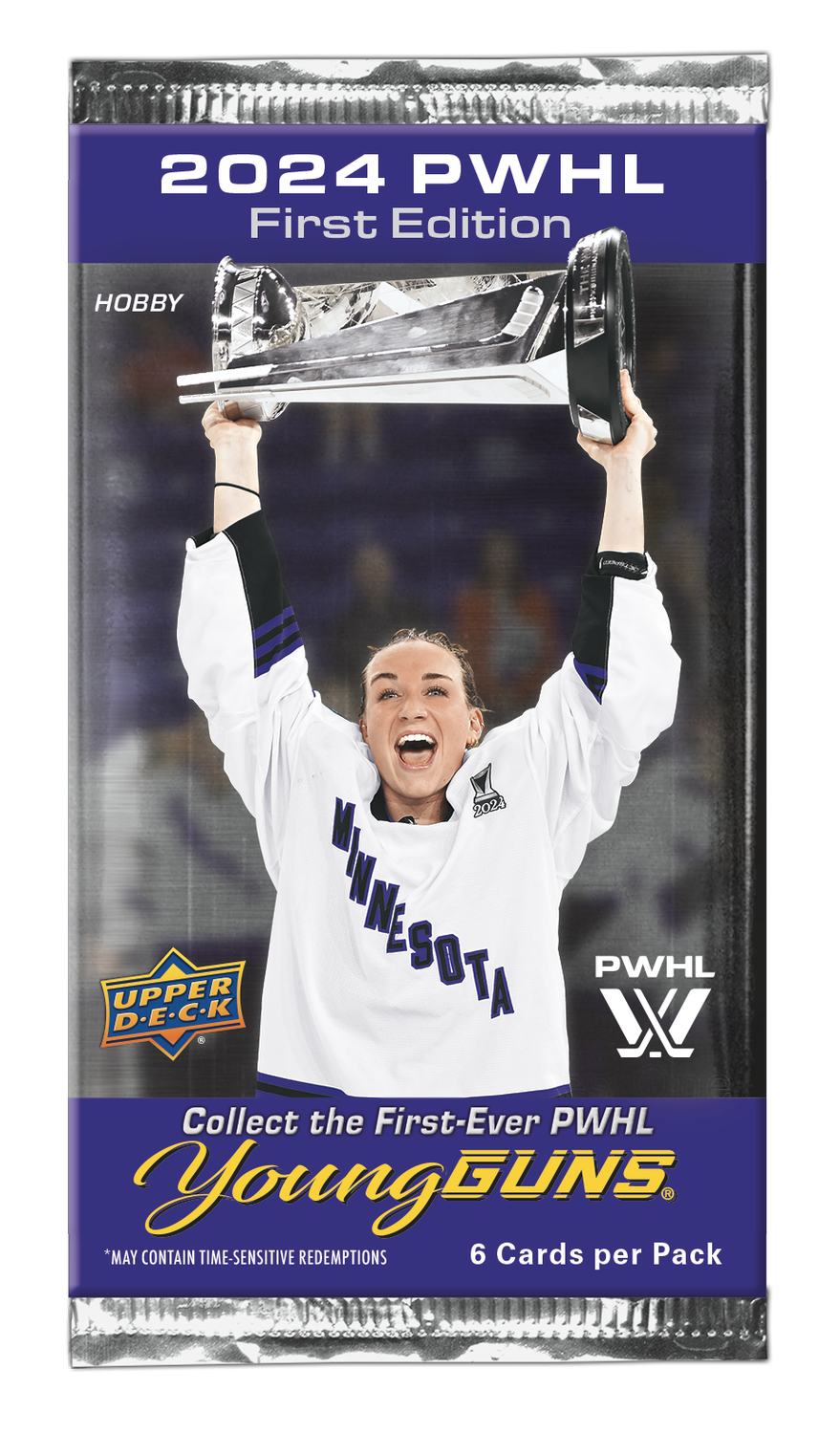 2024-25 Upper Deck PWHL Hockey Hobby Pack
