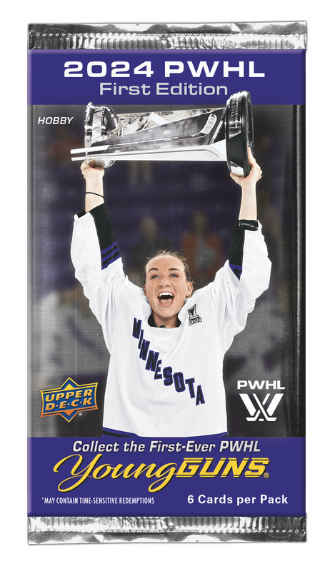 2024-25 Upper Deck PWHL Hockey Hobby Pack