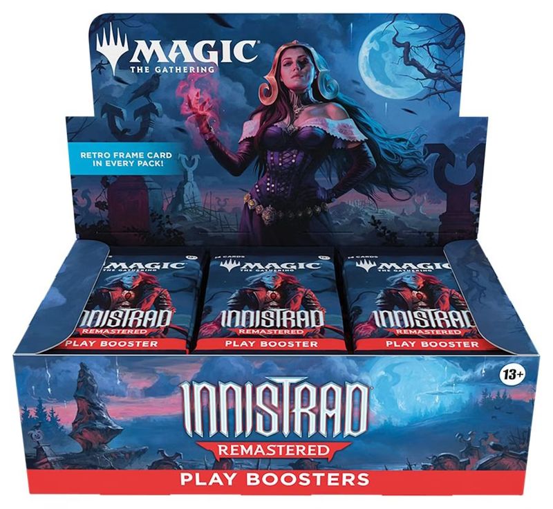 Magic: the Gathering Innistrad Remastered Play Booster Box
