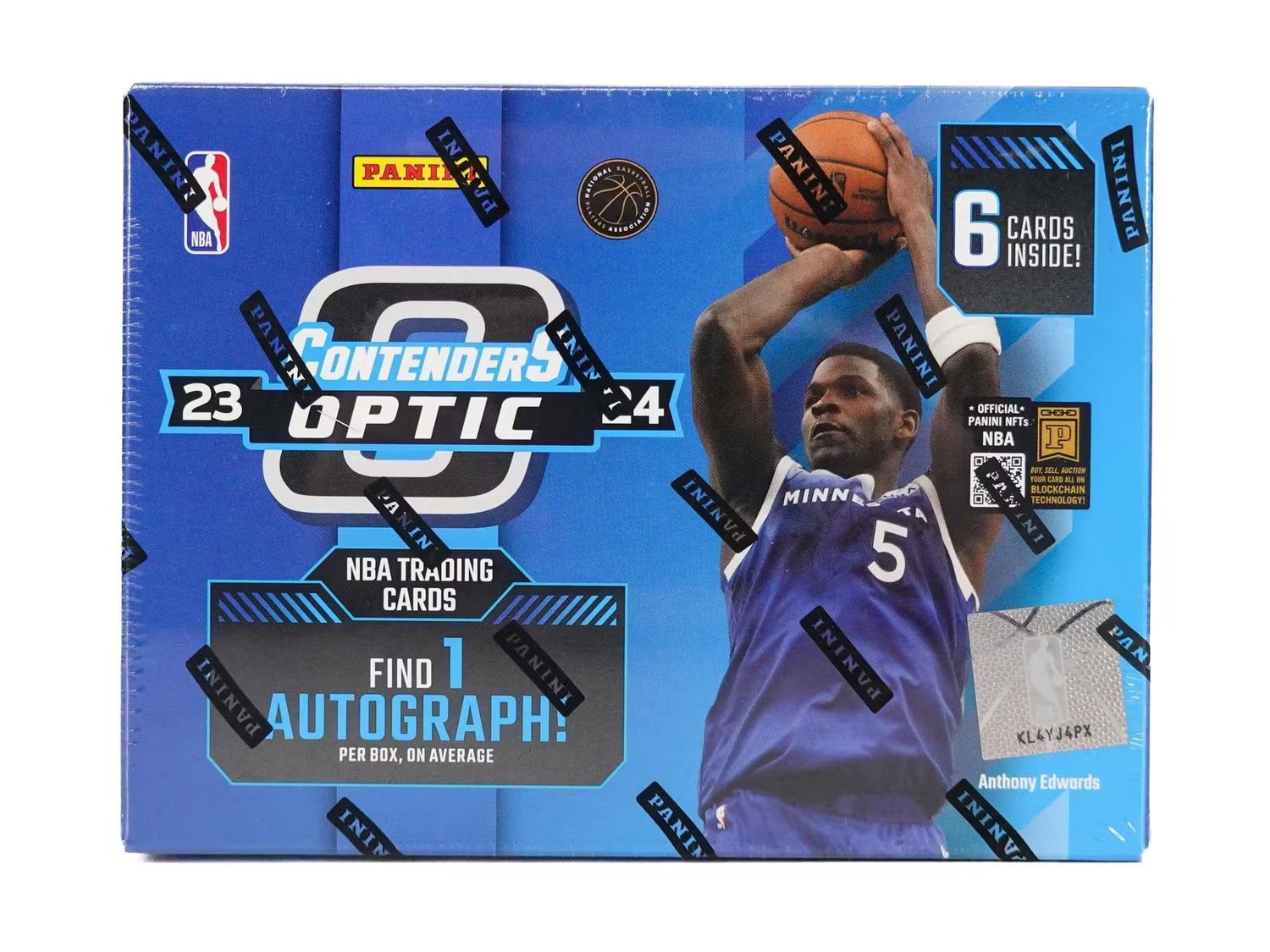 2023-24 Panini Contenders Optic Basketball Hobby Box