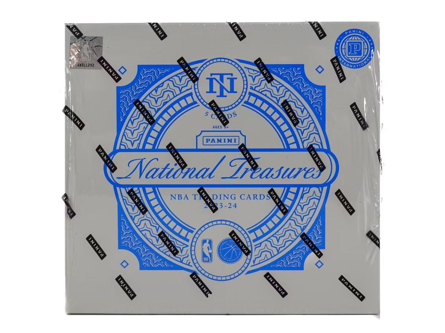 2023-24 Panini National Treasures Basketball International Hobby Box