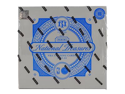 2023-24 Panini National Treasures Basketball International Hobby Box