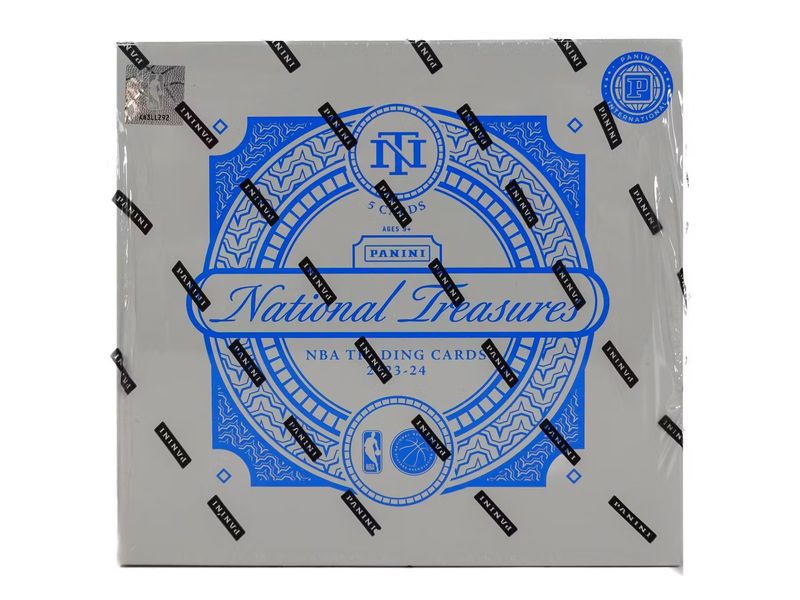2023-24 Panini National Treasures Basketball International Hobby Box