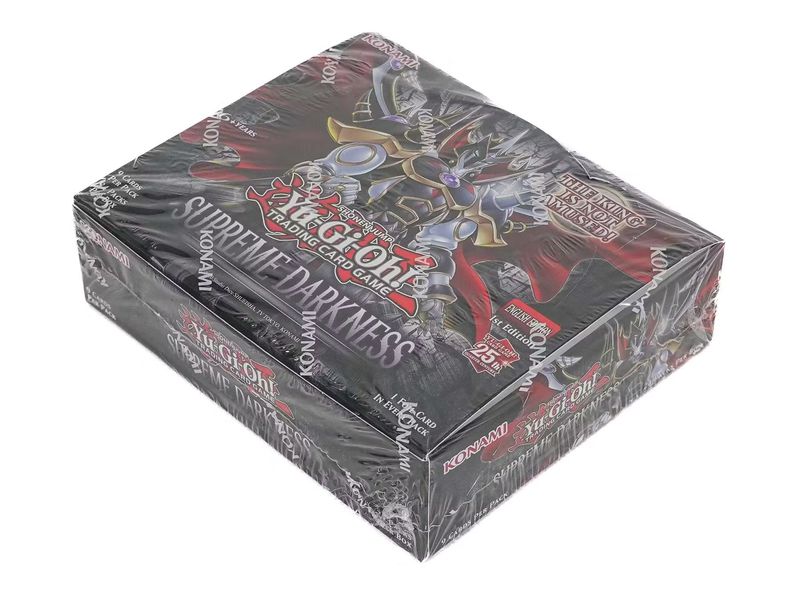 Yu-Gi-Oh! Supreme Darkness Booster Box
