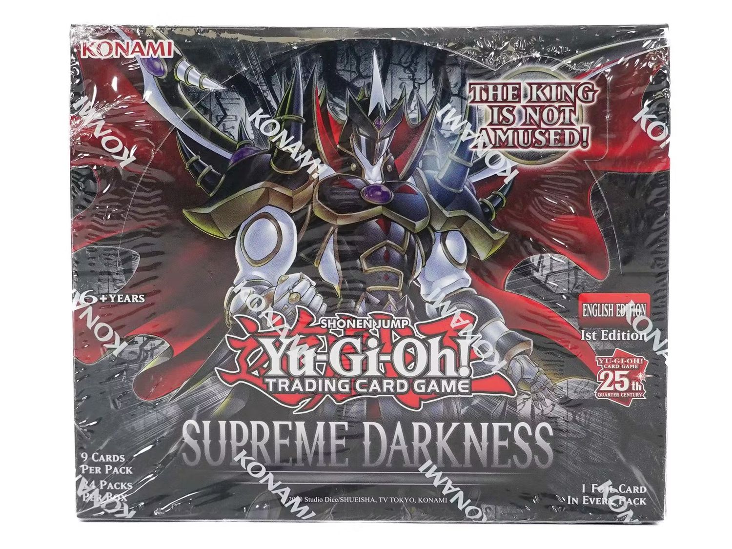 Yu-Gi-Oh! Supreme Darkness Booster Box