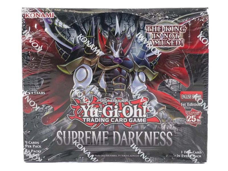 Yu-Gi-Oh! Supreme Darkness Booster Box