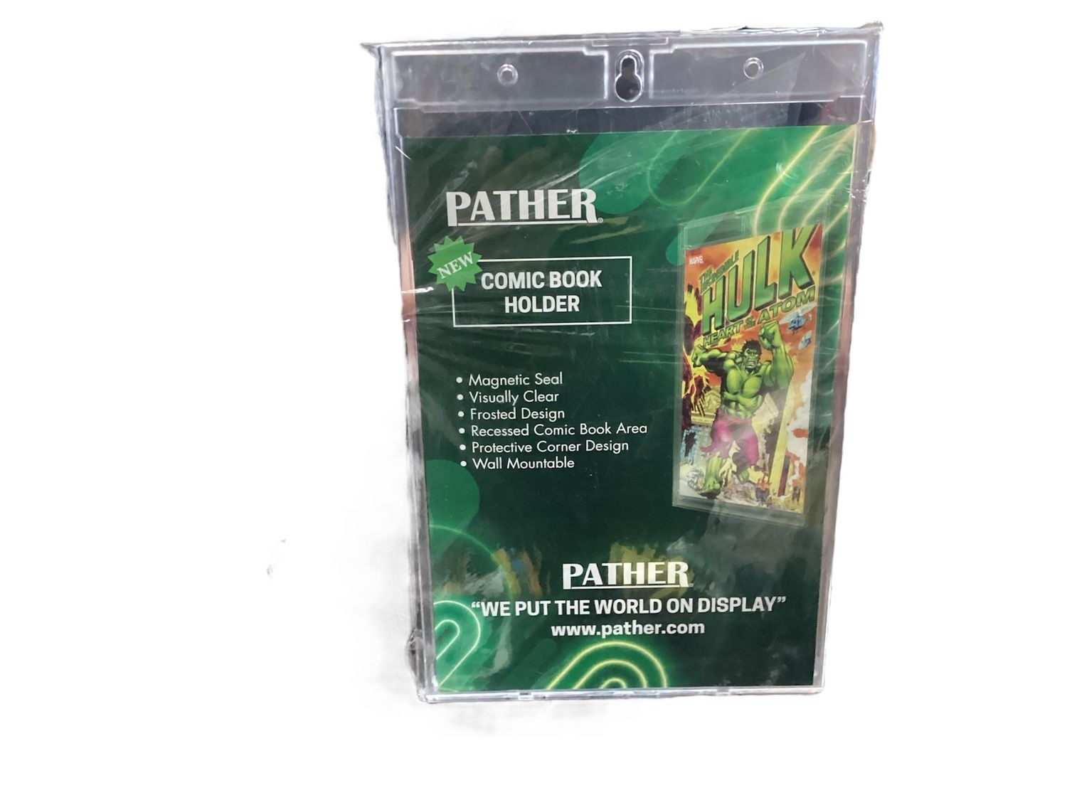 Pather Comic Book Magnetic 1-Touch Holder | Wall Mountable!