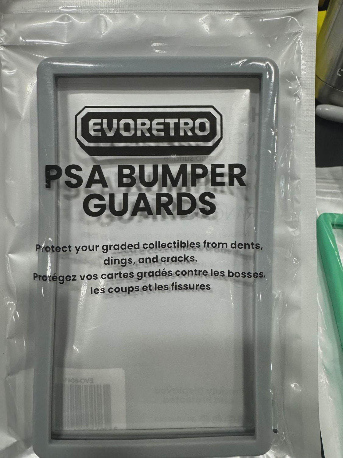 EVORETRO PSA Bumper Guards Holder | Grey