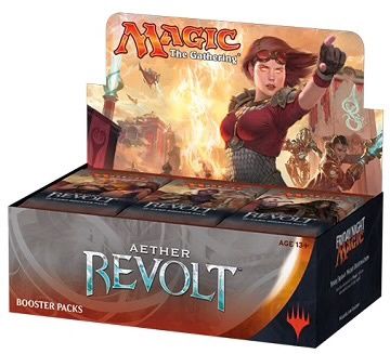 Magic: The Gathering Aether Revolt Booster  Box