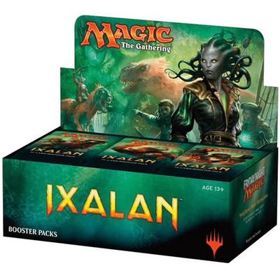 Magic: The Gathering Ixalan Booster Box