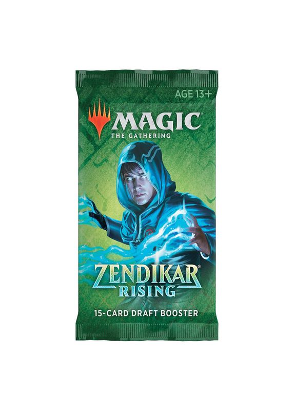 Magic: The Gathering Zendikar Rising Booster Pack