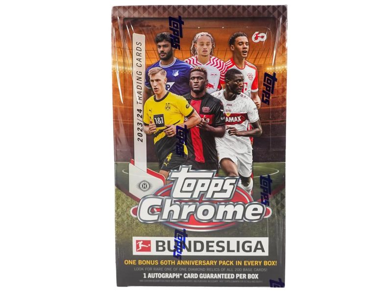 2023-24 Topps Chrome Bundesliga Hobby Pack