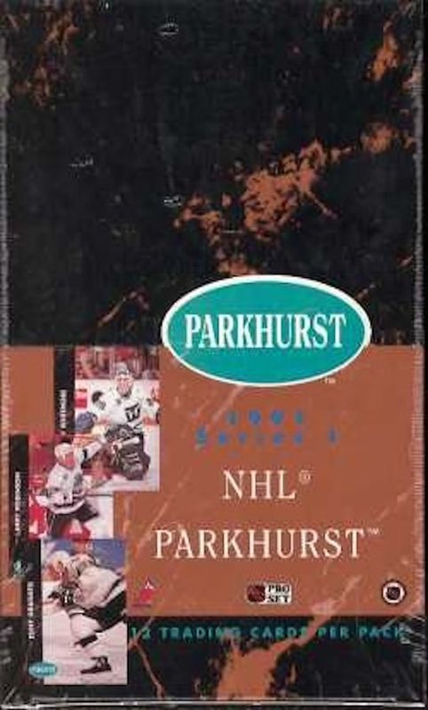 1991-92 Parkhurst Series 1 Hockey Hobby Box