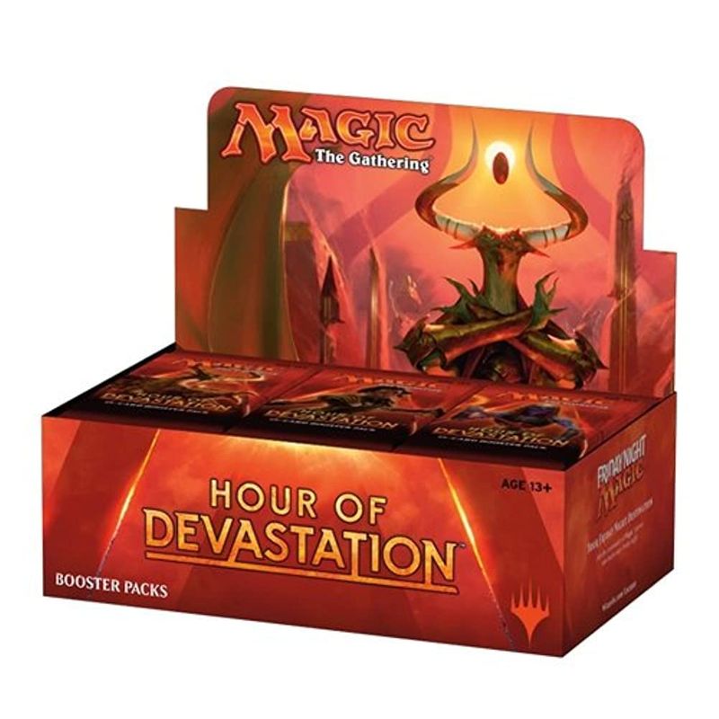 Magic: The Gathering Hour of Devastation Booster Box