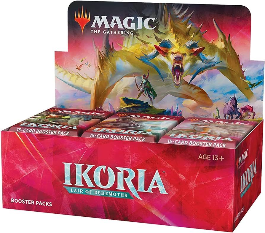 Magic: The Gathering Ikoria - Lair of Behemoths Booster Pack