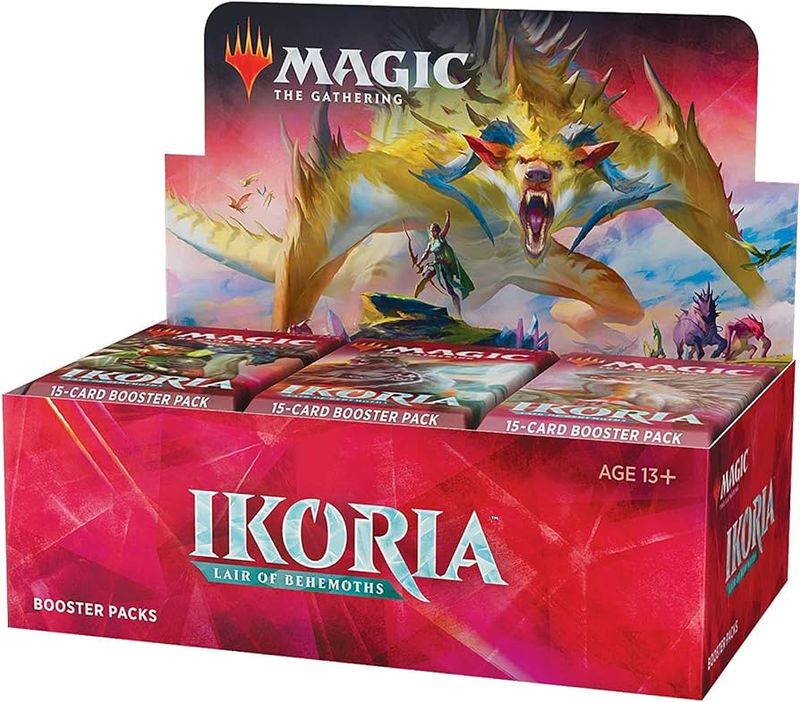 Magic: The Gathering Ikoria - Lair of Behemoths Booster Pack