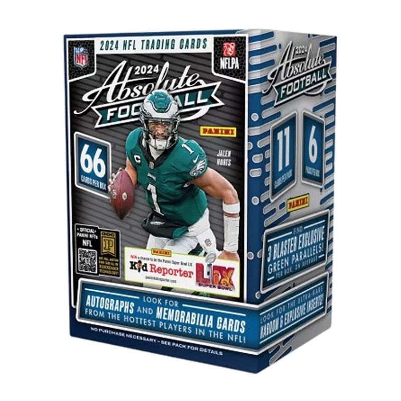 2024 Panini Absolute Football Blaster Box