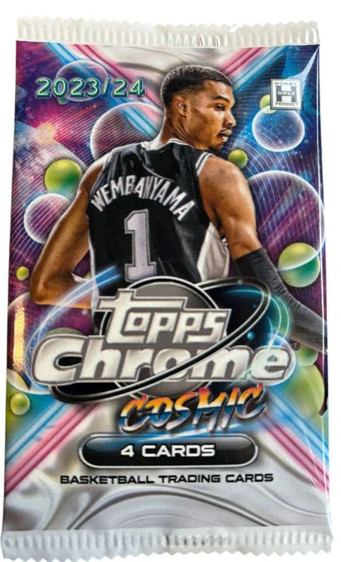 2023-24 Topps Chrome Cosmic Basketball Hobby Pack