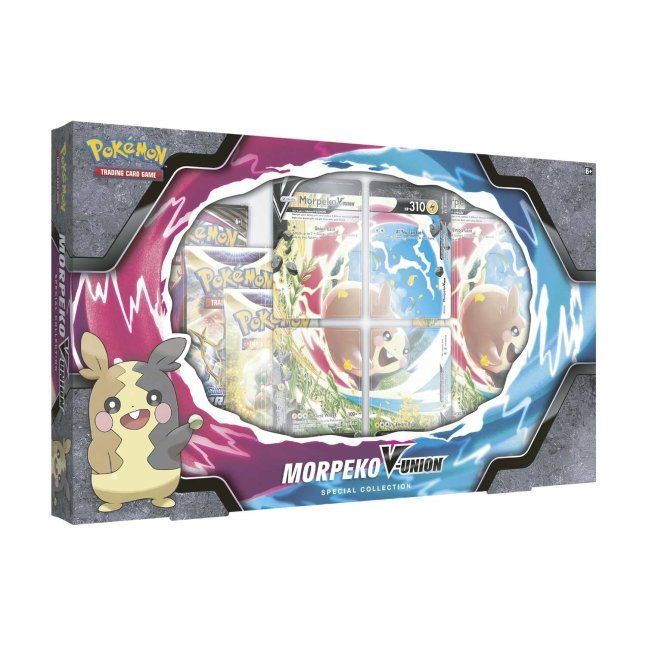 Pokemon Morpeko V-Union Special Collection Box