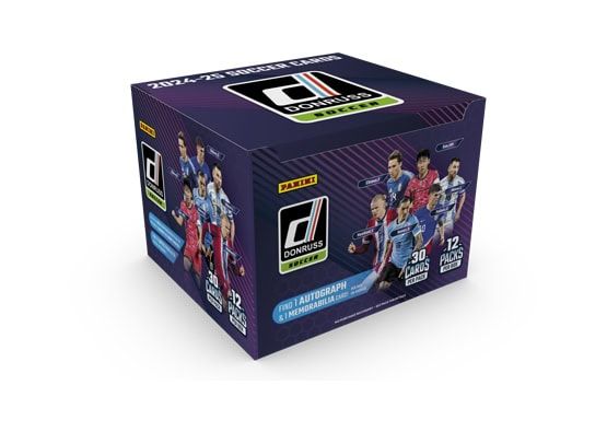 2024-25 Panini Donruss Soccer Hobby Box