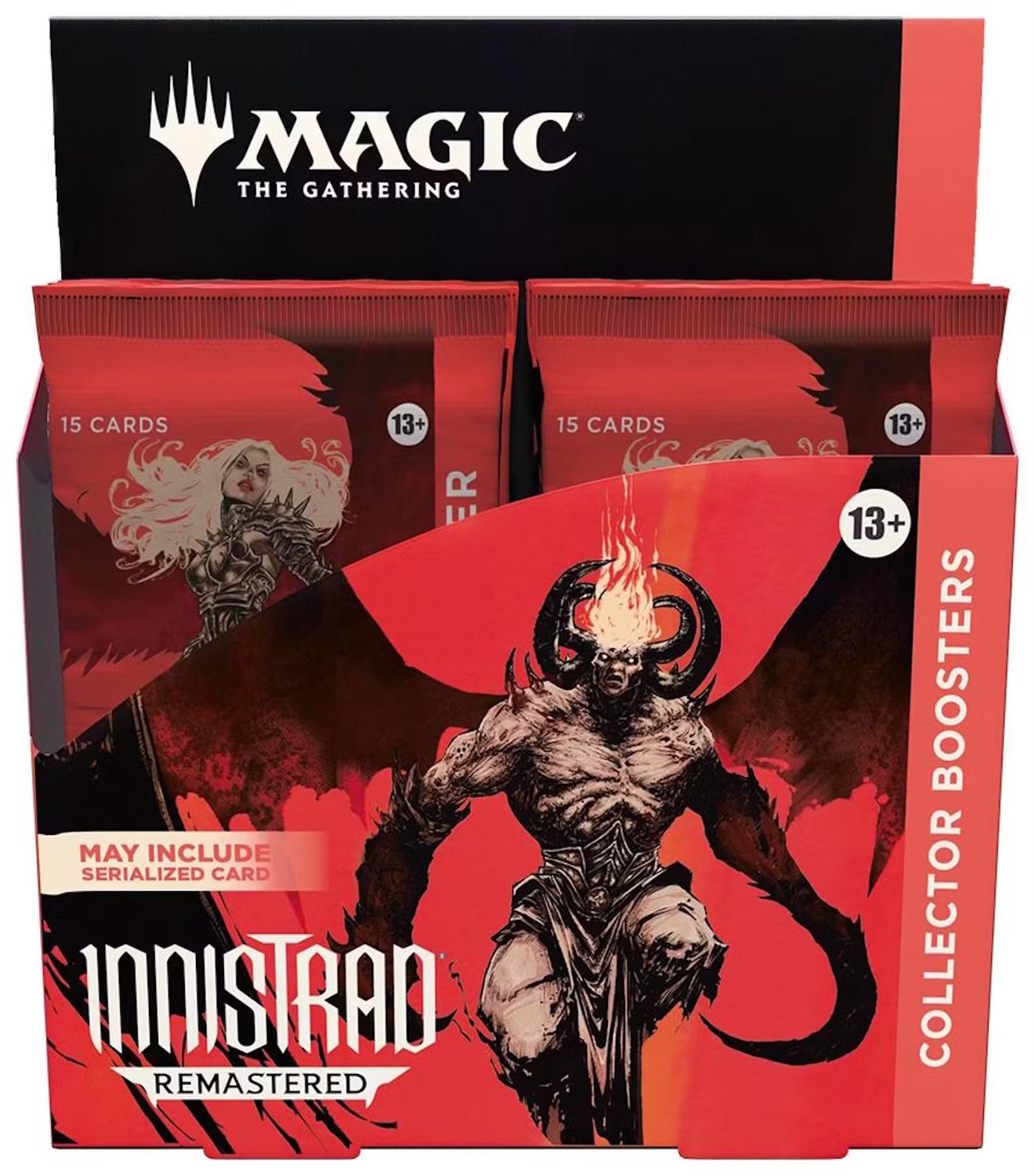Magic: the Gathering Innistrad Remastered Collector Booster Pack